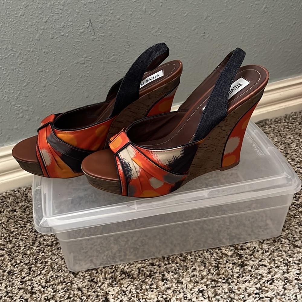 Multiple Color Cork Wedge - image 2